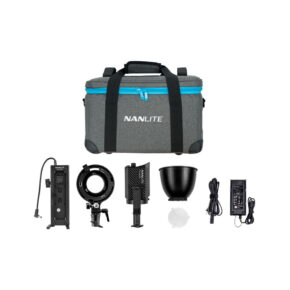 NANLITE Forza 60 Kit ( Bowens adaptor + Batteryholder ) NANLITE Forza 60 Kit ( Bowens adaptor + Batteryholder )
