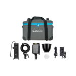NANLITE Forza 60B Kit ( Bowens adaptor + Batteryholder )