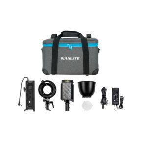 NANLITE Forza 60B Kit ( Bowens adaptor + Batteryholder ) NANLITE Forza 60B Kit ( Bowens adaptor + Batteryholder )