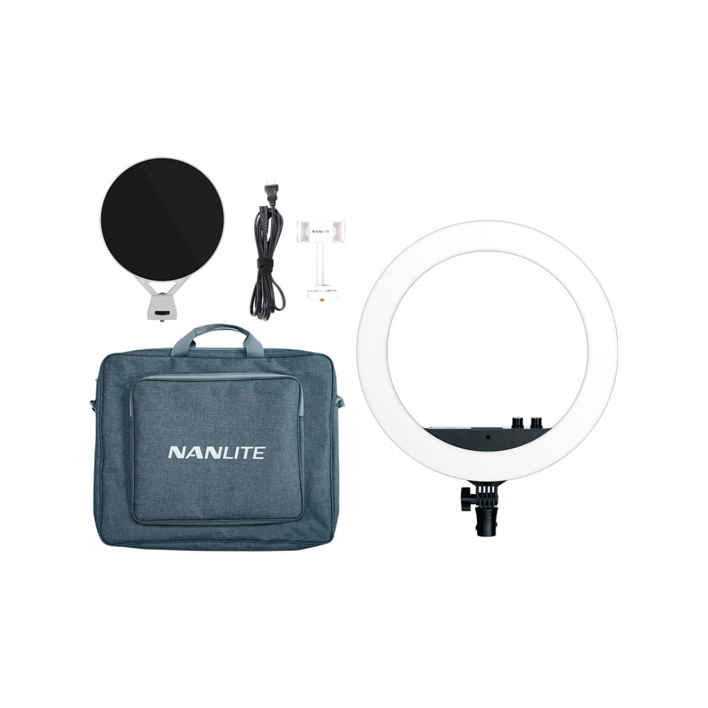 Nanlite Halo14 LED -rengasvalo Nanlite Halo14 LED -rengasvalo