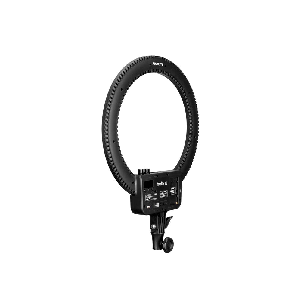 Nanlite Halo16 LED ring light Nanlite Halo16 LED ring light