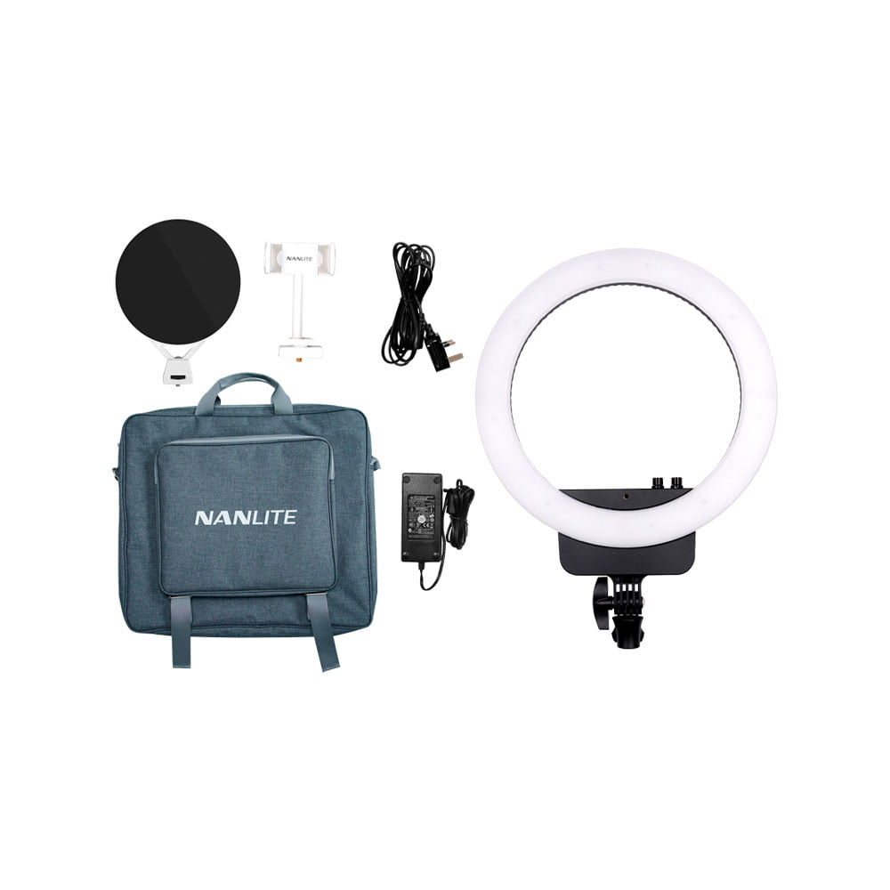 Nanlite Halo16 LED ring light Nanlite Halo16 LED ring light