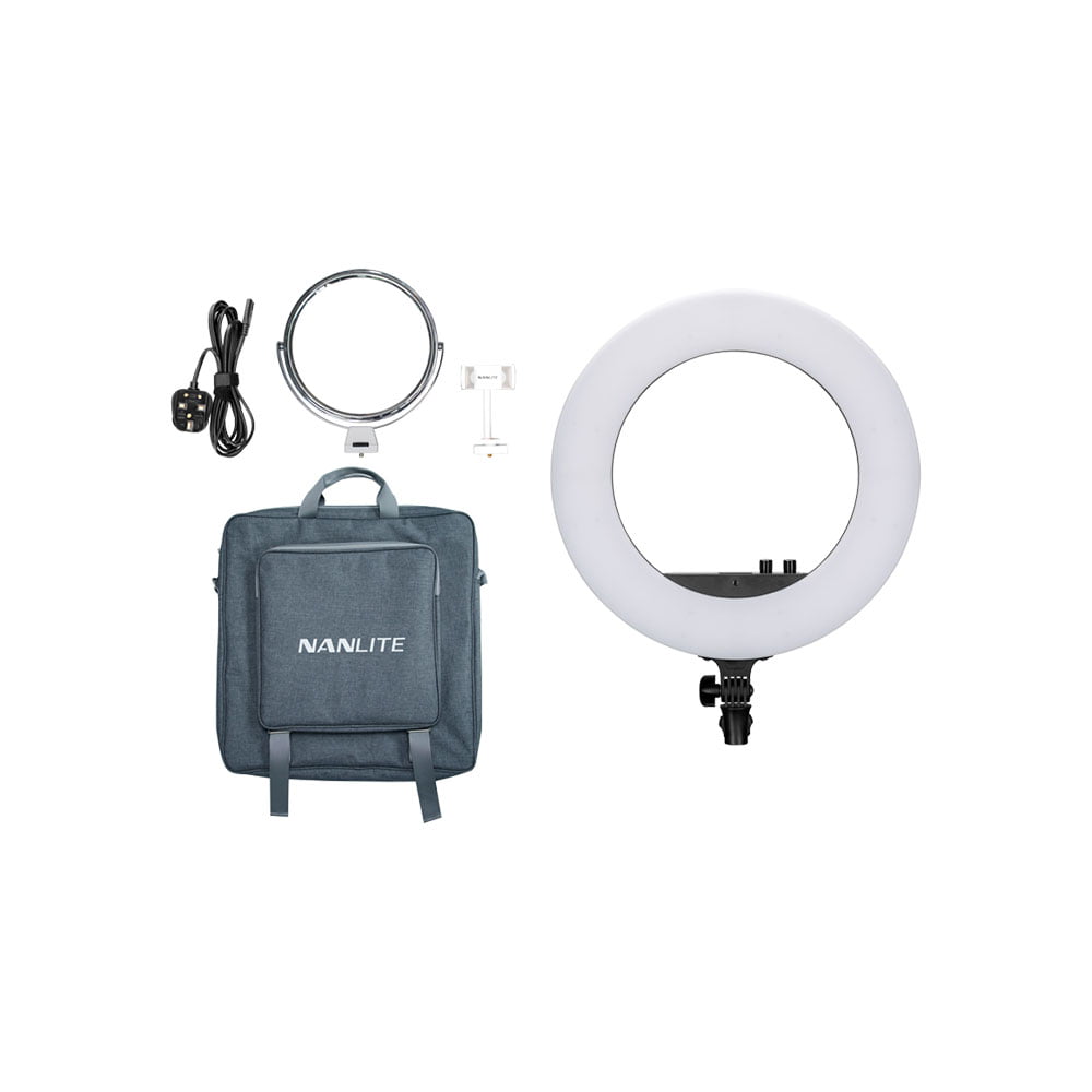 Nanlite Halo18 LED -rengasvalo