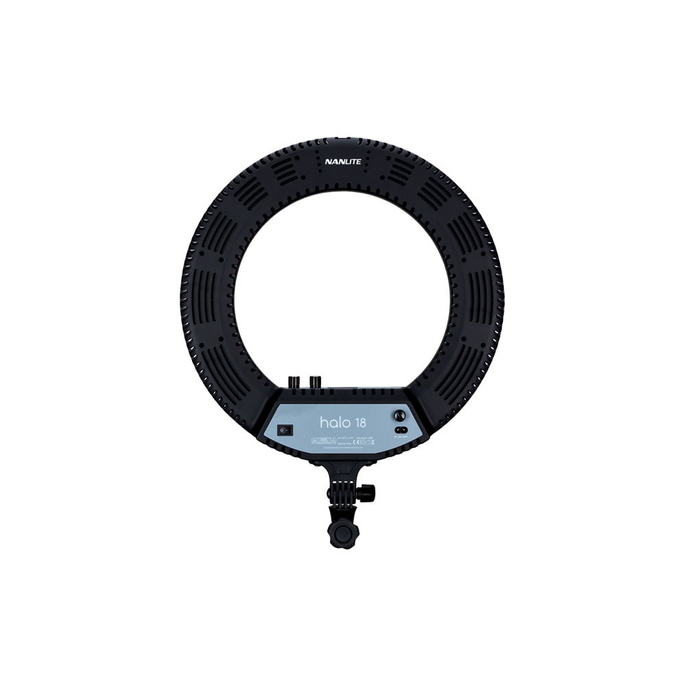 Nanlite Halo18 LED -rengasvalo