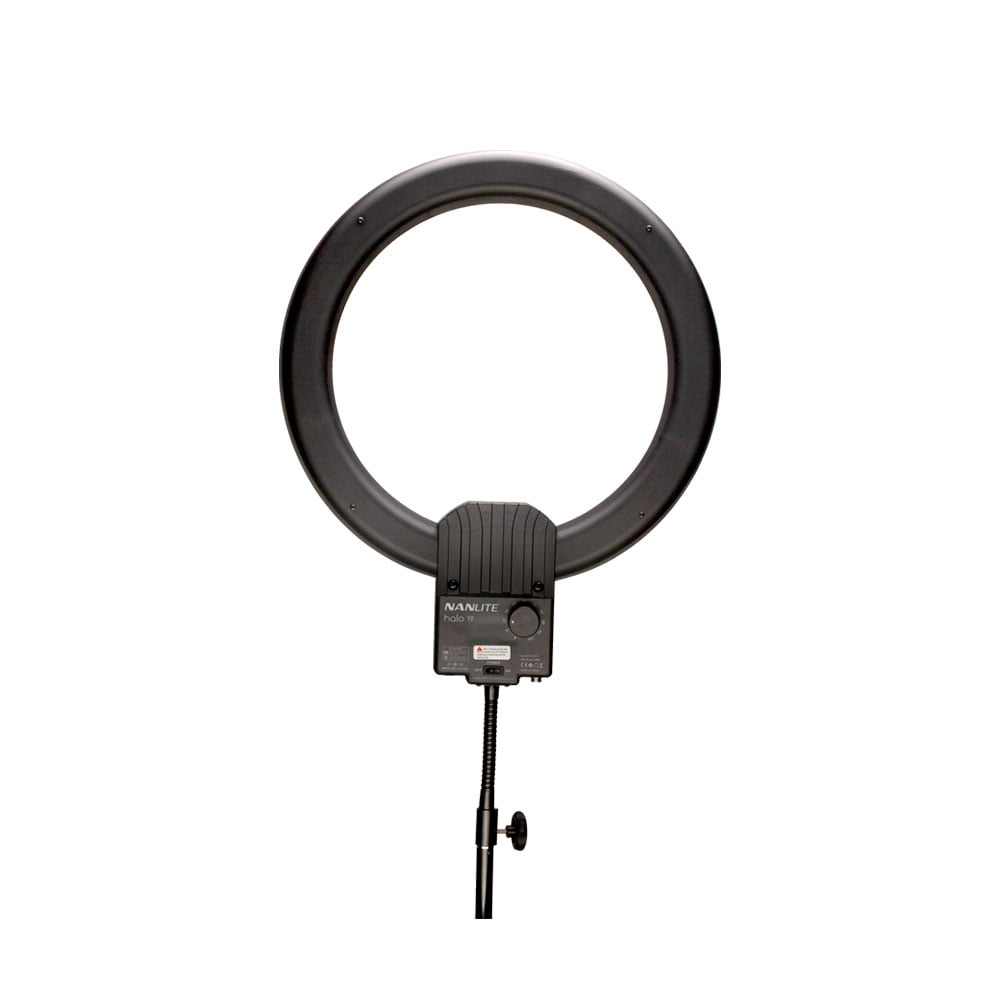 Nanlite Halo19 LED -rengasvalo Nanlite Halo19 LED -rengasvalo