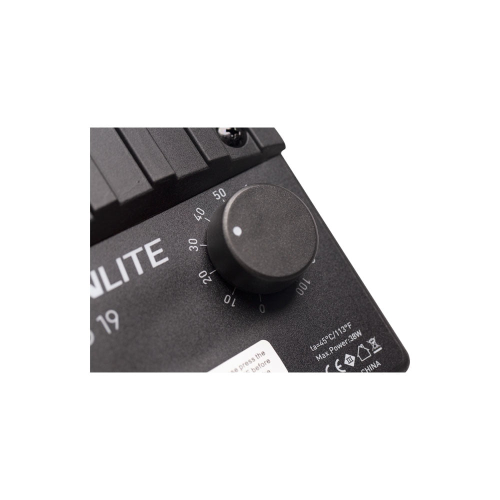 Nanlite Halo19 LED -rengasvalo Nanlite Halo19 LED -rengasvalo