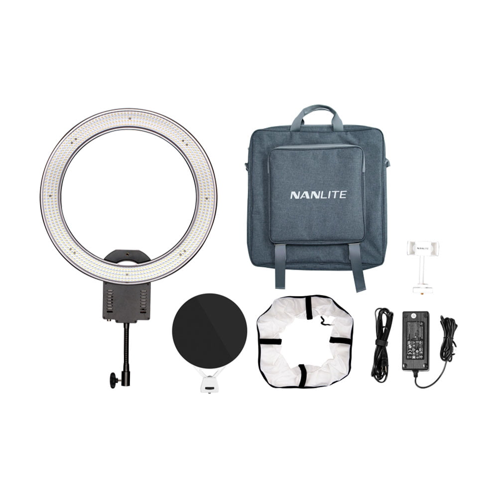 Nanlite Halo19 LED -rengasvalo Nanlite Halo19 LED -rengasvalo