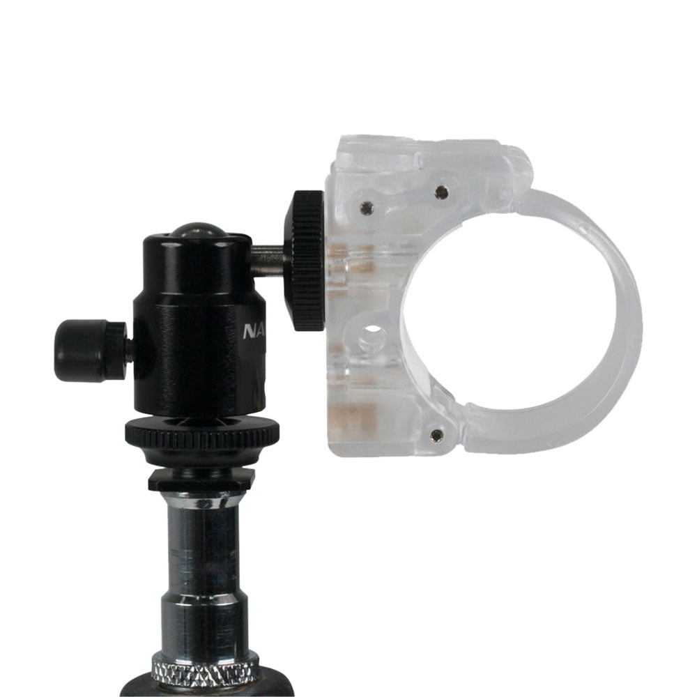 Nanlite T12 Tube Holder ja Mini Ball Head Nanlite T12 Tube Holder ja Mini Ball Head