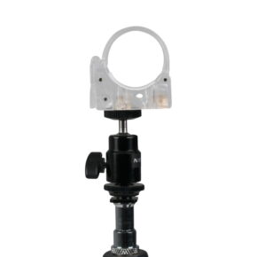 Nanlite T12 Tube Holder ja Mini Ball Head