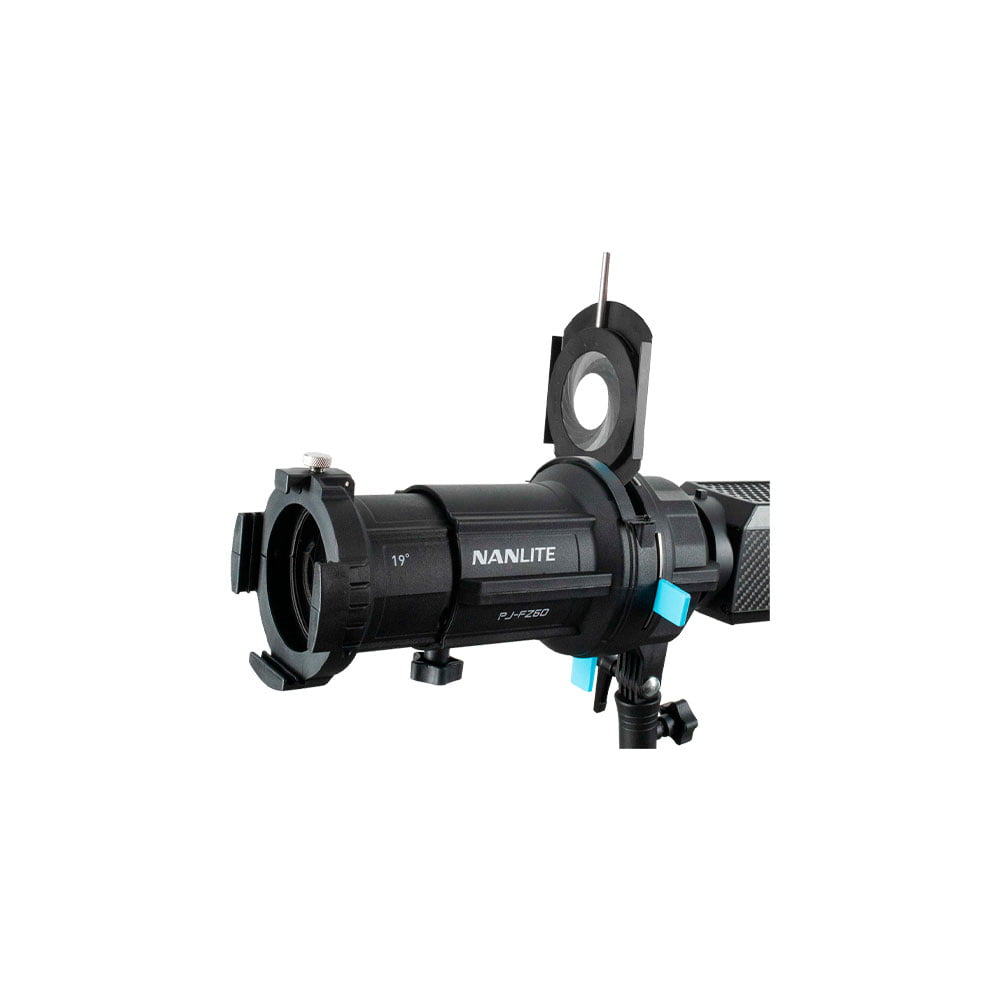 Nanlite Iris Diaphragm for Forza 60/60B Projection Nanlite Iris Diaphragm for Forza 60/60B Projection