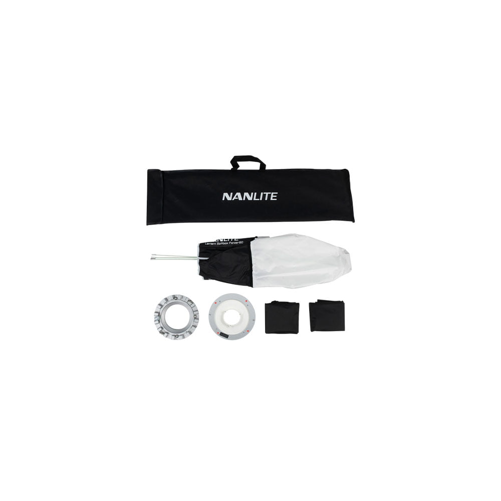 Nanlite LT-FZ60 Lantern Softbox for Forza 60 Nanlite LT-FZ60 Lantern Softbox for Forza 60