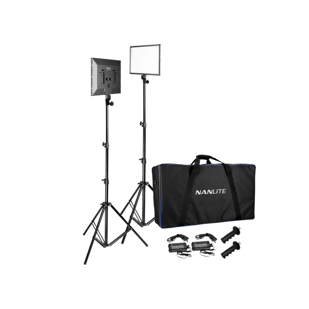 Nanlite LumiPad 25 LED light ( 2 Light Kit ) Nanlite LumiPad 25 LED light ( 2 Light Kit )