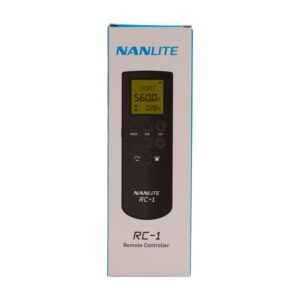 Nanlite RC-1 kauko-ohjain Nanlite RC-1 kauko-ohjain