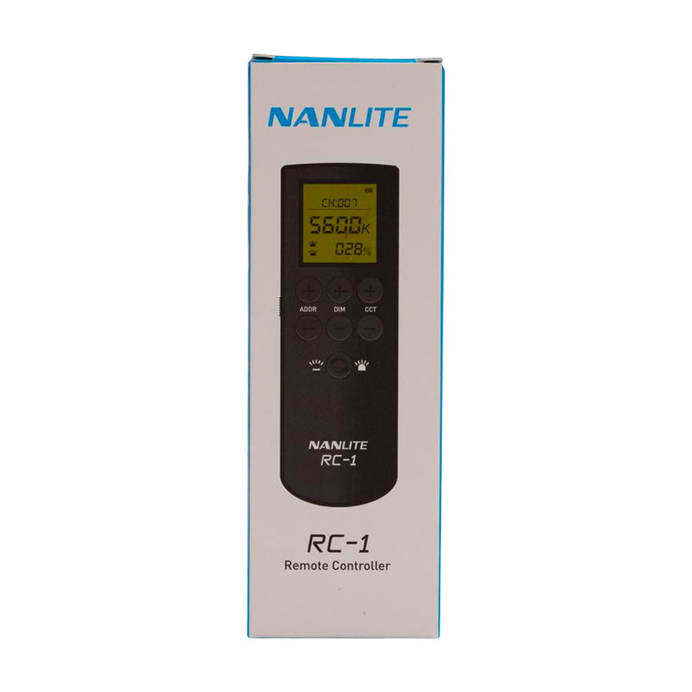 Nanlite RC-1 kauko-ohjain Nanlite RC-1 kauko-ohjain