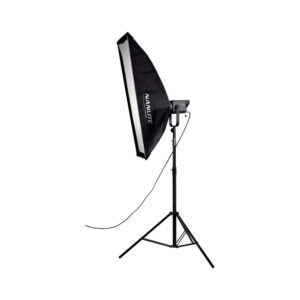 Nanlite Asymmetric Softbox 45 x 110cm Nanlite Asymmetric Softbox 45 x 110cm