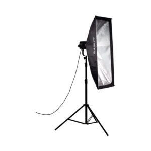 Nanlite Asymmetric Softbox 45 x 110cm Nanlite Asymmetric Softbox 45 x 110cm