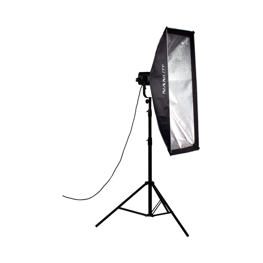 Nanlite Asymmetric Softbox 45 x 110cm Nanlite Asymmetric Softbox 45 x 110cm