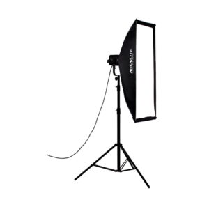 Nanlite Asymmetric Softbox 45 x 110cm Nanlite Asymmetric Softbox 45 x 110cm