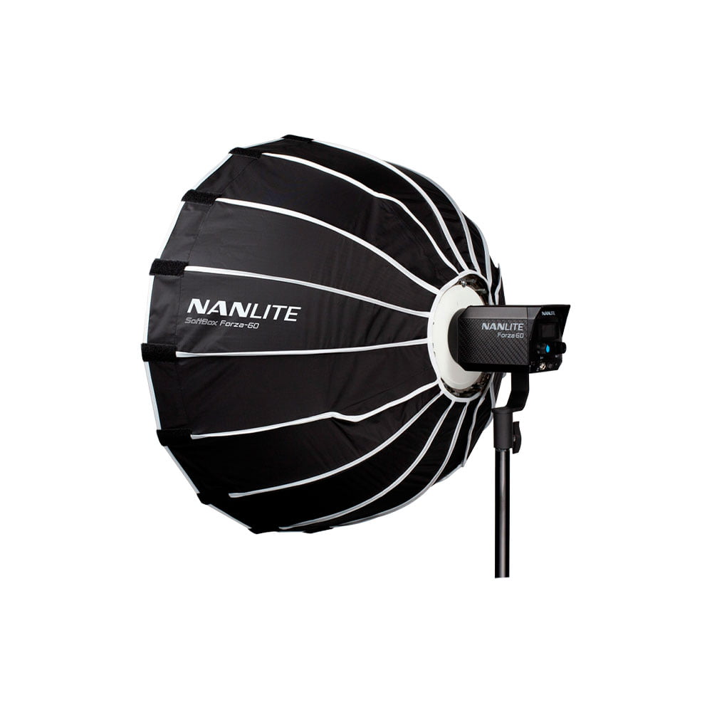 Nanlite Parabolic softbox of Forza 60 Nanlite Parabolic softbox of Forza 60