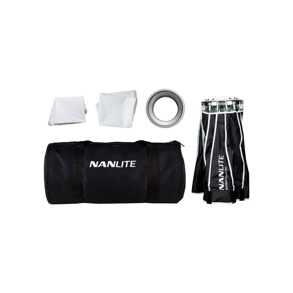 Nanlite Parabolic softbox of Forza 60 Nanlite Parabolic softbox of Forza 60
