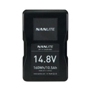 Nanlite V-Mount Battery 14.8V 160WH Nanlite V-Mount Battery 14.8V 160WH