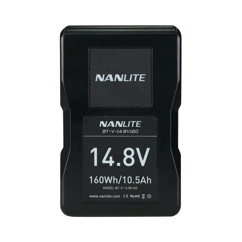 Nanlite V-Mount Battery 14.8V 160WH Nanlite V-Mount Battery 14.8V 160WH