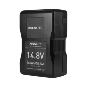 Nanlite V-Mount Battery 14.8V 160WH Nanlite V-Mount Battery 14.8V 160WH