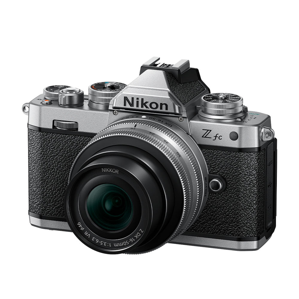 Nikon Z fc + Nikkor Z DX 16-50 f/3.5-6.3 VR SE Nikon Z fc + Nikkor Z DX 16-50 f/3.5-6.3 VR SE