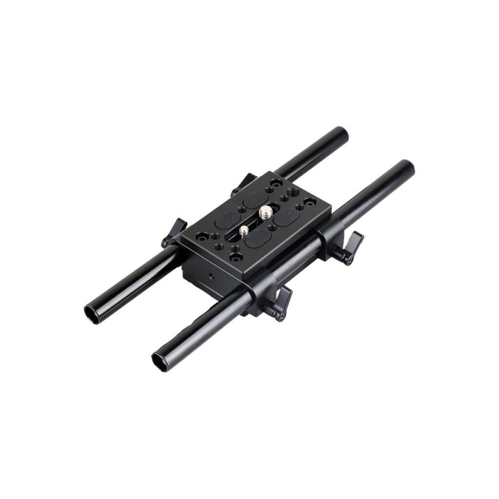 Smallrig 1798 Baseplate w/Dual 15mm Rod Clamp Smallrig 1798 Baseplate w/Dual 15mm Rod Clamp