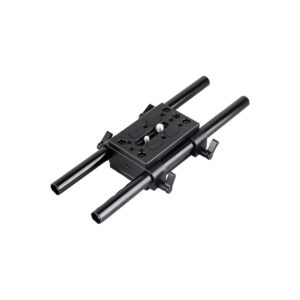 Smallrig 1798 Baseplate w/Dual 15mm Rod Clamp Smallrig 1798 Baseplate w/Dual 15mm Rod Clamp