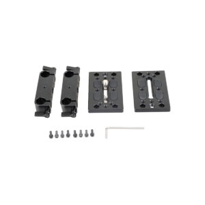 Smallrig 1798 Baseplate w/Dual 15mm Rod Clamp Smallrig 1798 Baseplate w/Dual 15mm Rod Clamp