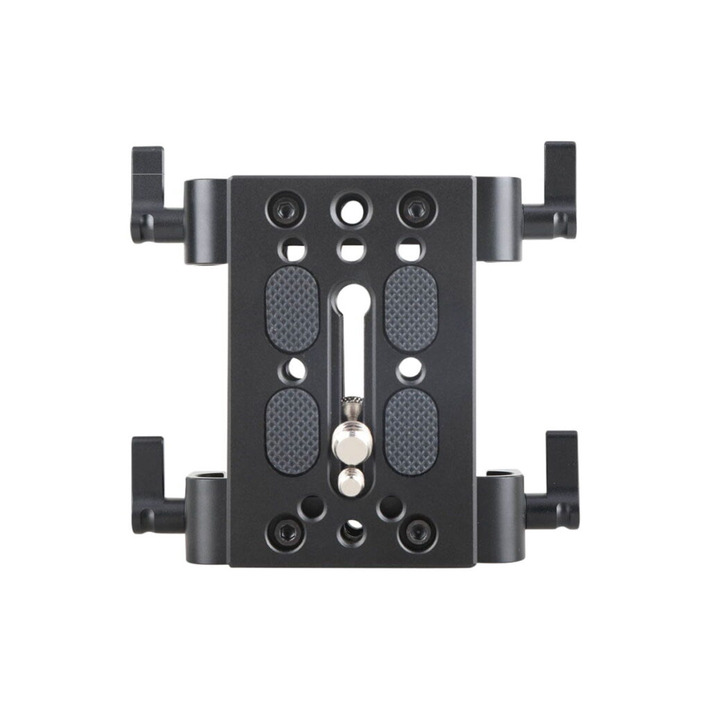 Smallrig 1798 Baseplate w/Dual 15mm Rod Clamp Smallrig 1798 Baseplate w/Dual 15mm Rod Clamp