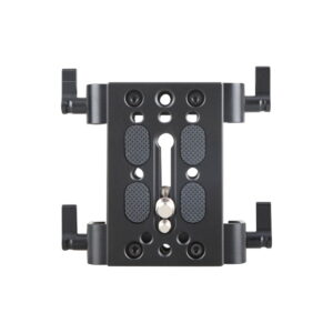 Smallrig 1798 Baseplate w/Dual 15mm Rod Clamp Smallrig 1798 Baseplate w/Dual 15mm Rod Clamp