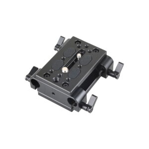 Smallrig 1798 Baseplate w/Dual 15mm Rod Clamp Smallrig 1798 Baseplate w/Dual 15mm Rod Clamp