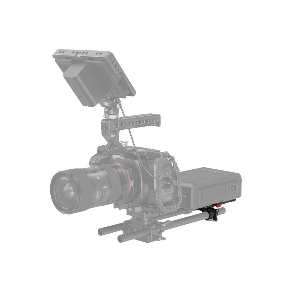 Smallrig 3016 Battery Plate V-Mount w Rod Clamp Smallrig 3016 Battery Plate V-Mount w Rod Clamp