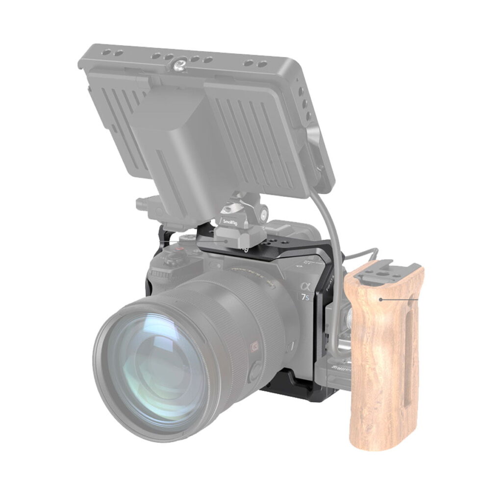 Smallrig 3241 Cage For Sony A1 & A7S III Smallrig 3241 Cage For Sony A1 & A7S III