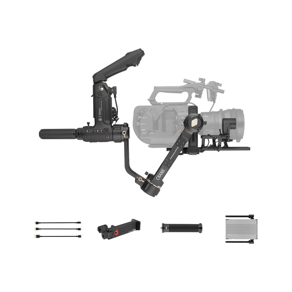 Zhiyun Crane 3S Pro Gimbaali Zhiyun Crane 3S Pro Gimbaali