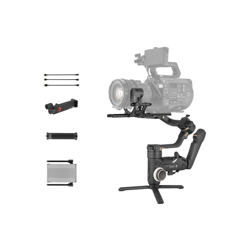 Zhiyun Crane 3S Pro Gimbaali Zhiyun Crane 3S Pro Gimbaali