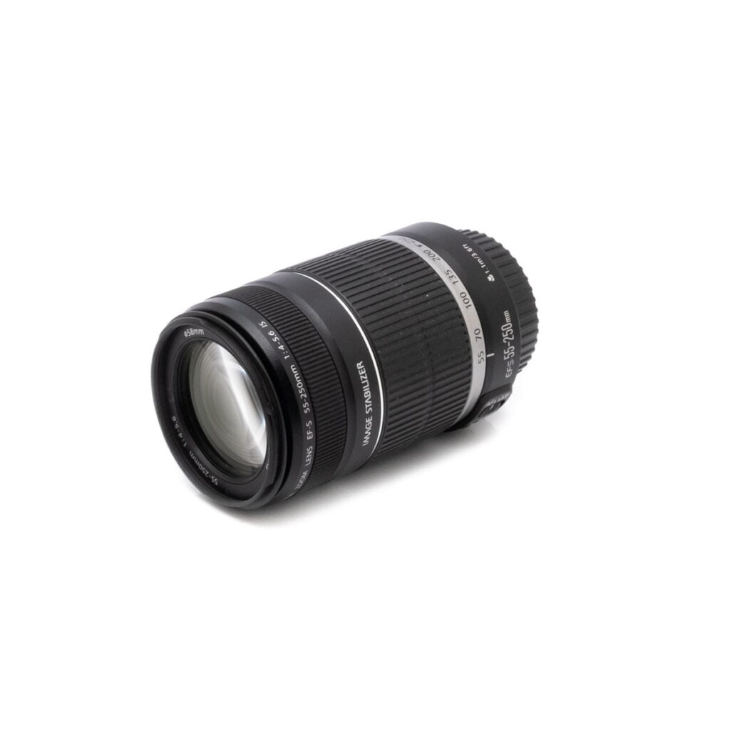 canon 55 250 2