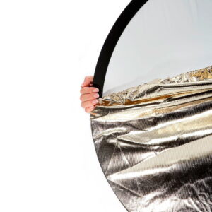 Lastolite Bottletop 5:1 50cm Diffuser + Gold/White & Sunfire/Silver Lastolite Bottletop 5:1 50cm Diffuser + Gold/White & Sunfire/Silver