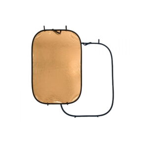Lastolite Collapsible Panelite Reflector 1.2 x 1.8m Gold/White Lastolite Collapsible Panelite Reflector 1.2 x 1.8m Gold/White