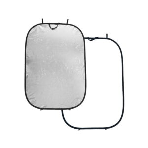Lastolite Collapsible Panelite Reflector 1.2 x 1.8m Silver/White Lastolite Collapsible Panelite Reflector 1.2 x 1.8m Silver/White