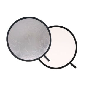 Lastolite Collapsible Reflector 1.2m Silver/White Lastolite Collapsible Reflector 1.2m Silver/White