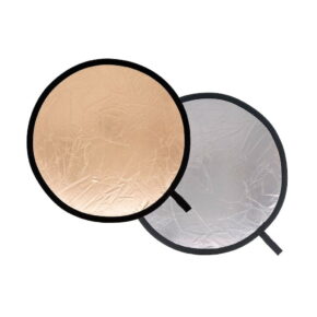Lastolite Collapsible Reflector 1.2m Sunfire/Silver Lastolite Collapsible Reflector 1.2m Sunfire/Silver