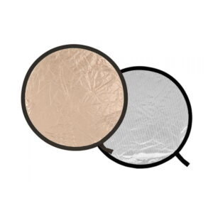 Lastolite Collapsible Reflector 1.2m Sunlite/Soft Silver