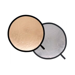 Lastolite Collapsible Reflector 30cm Sunfire/Silver Lastolite Collapsible Reflector 30cm Sunfire/Silver