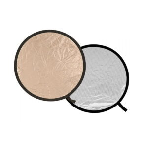Lastolite Collapsible Reflector 30cm Sunlite/Soft Silver Lastolite Collapsible Reflector 30cm Sunlite/Soft Silver