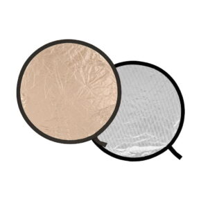 Lastolite Collapsible Reflector 50cm Sunlite/Soft Silver Lastolite Collapsible Reflector 50cm Sunlite/Soft Silver