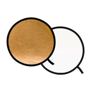 Lastolite Collapsible Reflector 95cm Gold/White Lastolite Collapsible Reflector 95cm Gold/White