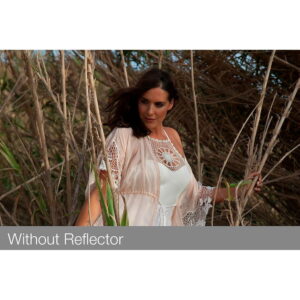 Lastolite Collapsible Reflector 95cm Silver/White Lastolite Collapsible Reflector 95cm Silver/White
